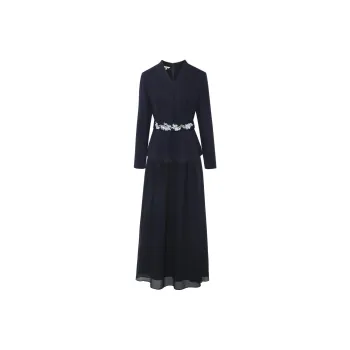 BBLLUUEE Skirt Set Women's Ink Blue