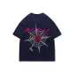 Navy Blue Thorny Rose