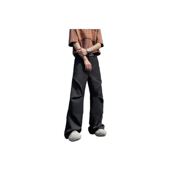 Zomuros Suit Trousers Unisex Black