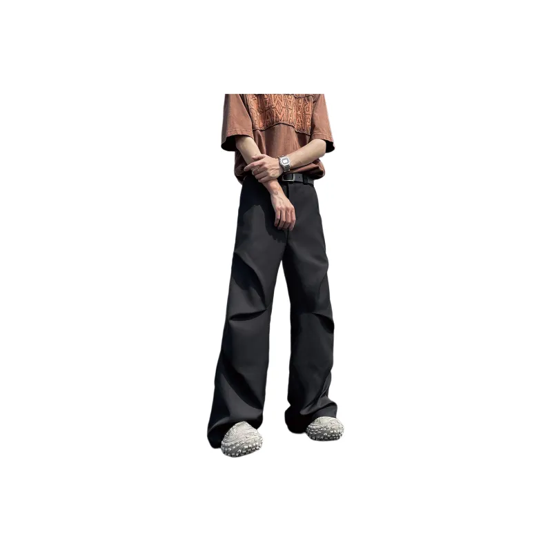 Zomuros Suit Trousers Unisex Black-0