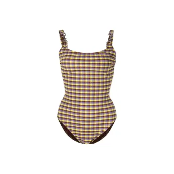 TORY BURCH One-piece Swimsuit Women's Light Purple