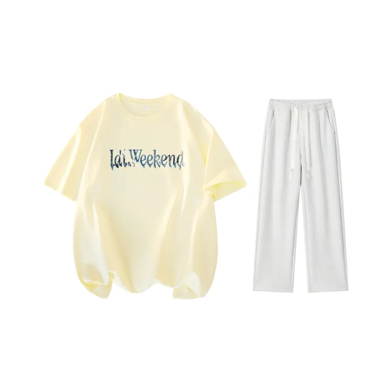 LA'T.WEEKEND Casual Sportswear Unisex-53