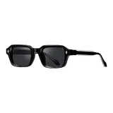 C1 Bright Black Frame with Black Gray Lens