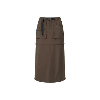 SALOMON Casual Long Skirt Women's Brown