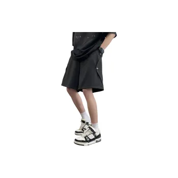 RKVC Casual Shorts Unisex Black