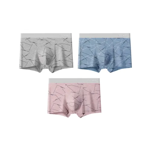 H YXIANG Underpants Men's 3 Pack