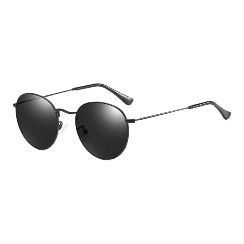 SOMAN Metal Round Sunglasses Unisex-6