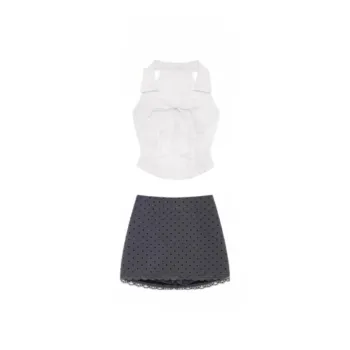 Icicofficial Two Piece Skirt Sets Women's