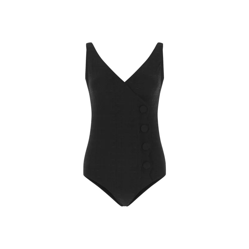 LISA MARIE FERNANDEZ Stretch design Swimsuit-0