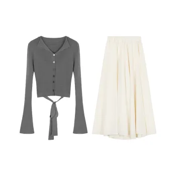 PAZZO Two Piece Skirt Sets Women's
