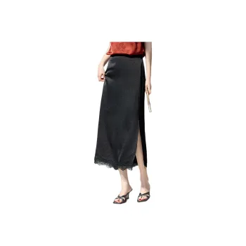 XWI Casual Long Skirt Women's Black