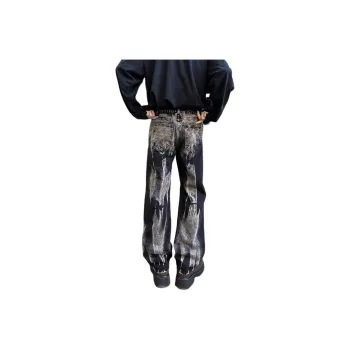 Weles Jeans Unisex Black