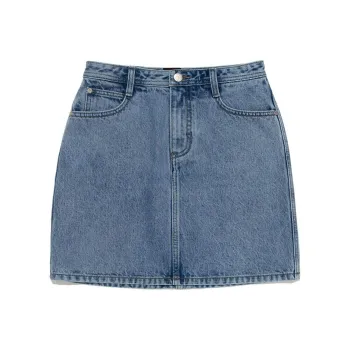 Lee Denim Short Skirts Women's Indigo