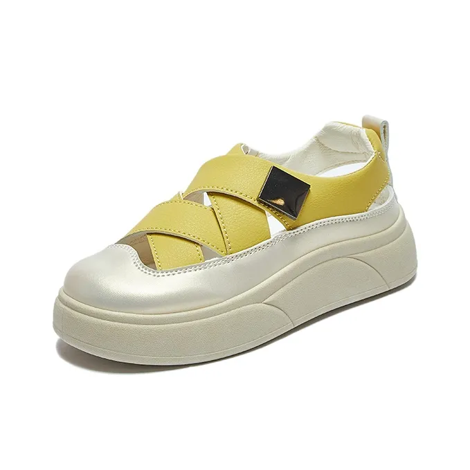 KLAOSD Anti Slip Wear Resistant Low Top Casual Shoes Women's-5