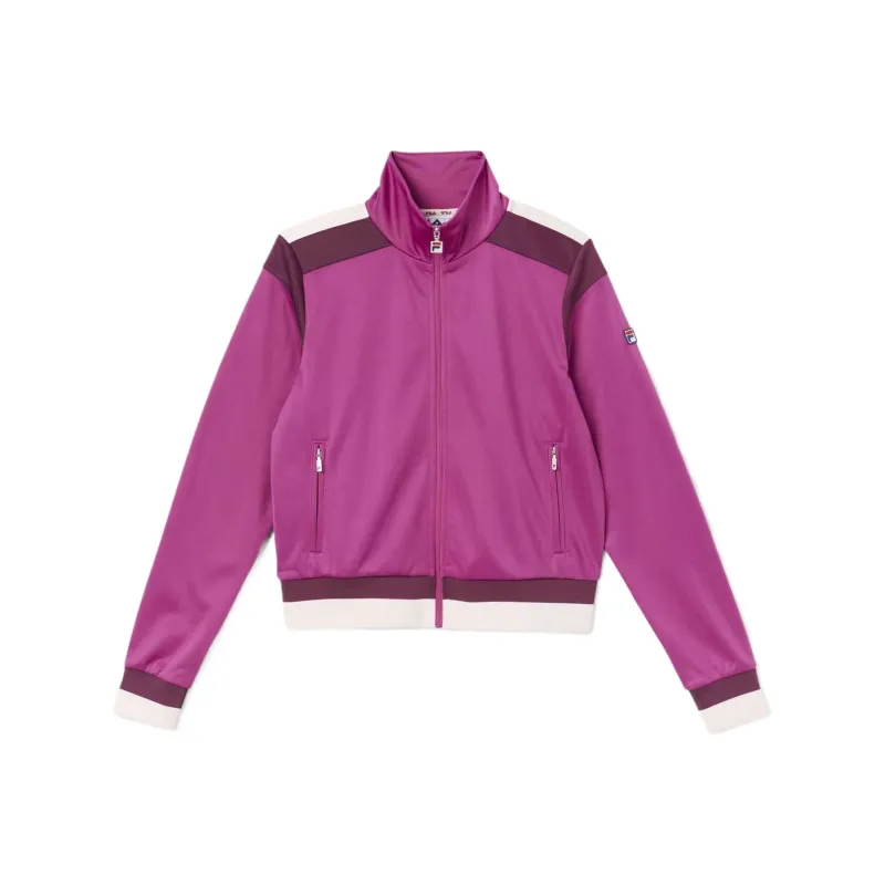 FILA Sandy Track Jacket Women's Purple-0