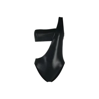 Calvin Klein Cut out One shoulder Swimsuit
