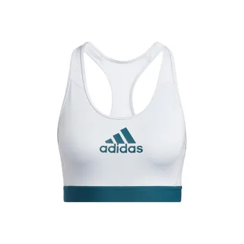 Adidas Don't Rest Alphaskin Bra Sports Underwear Women's Light Blue