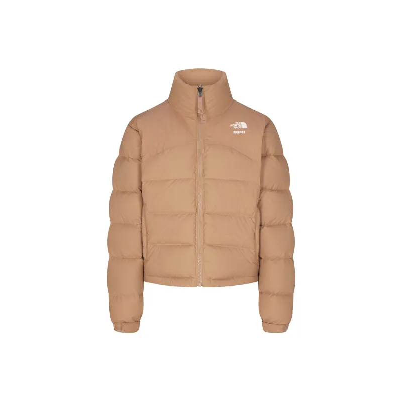 Skims X Tnf 2000 Retro Nuptse Jacket Ochre-0