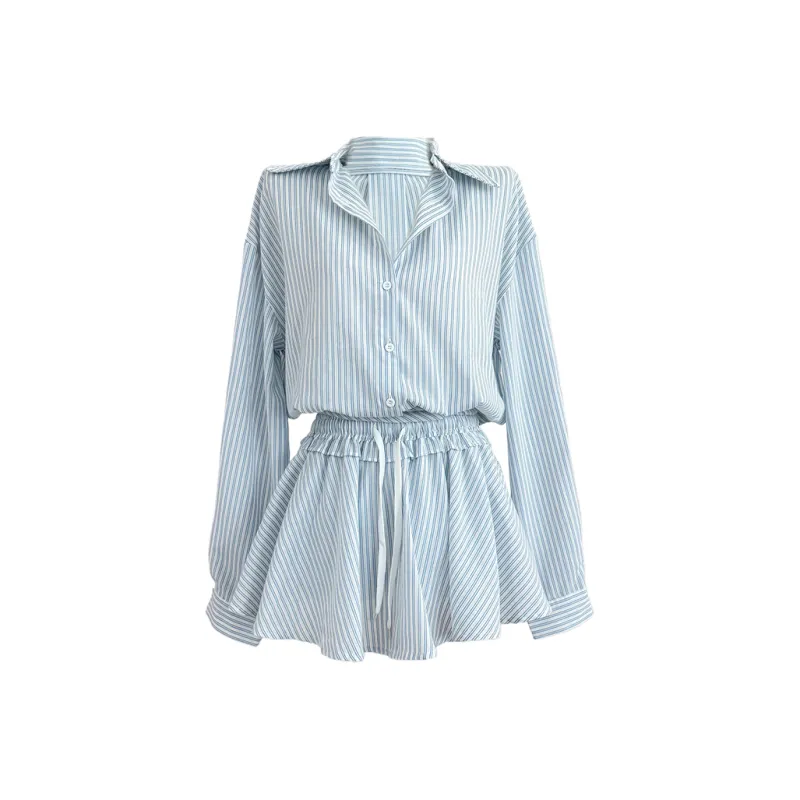 Icicofficial Two Piece Skirt Sets Women's-0