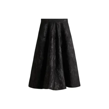 H&M Casual Long Skirts Women's Black