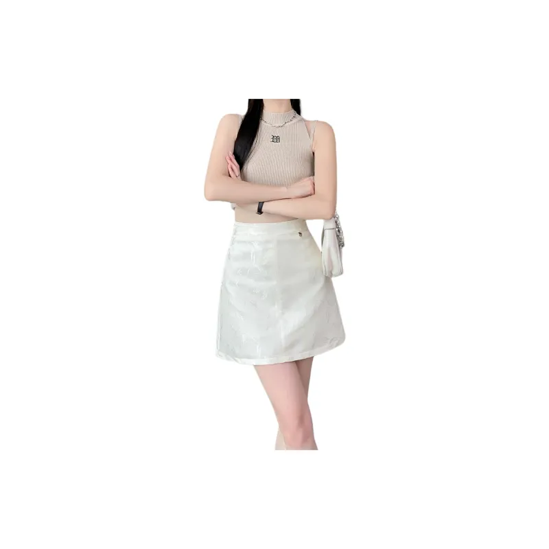 JEANSWEST Casual Short Skirts Women's-3