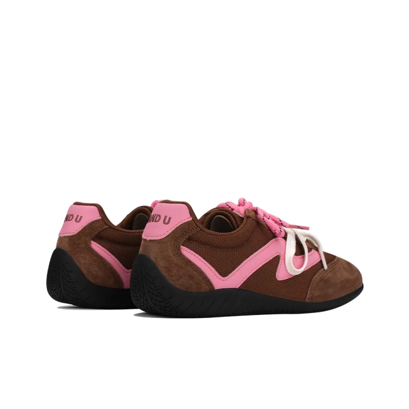 AND U Cushioning Abrasion Resistant Breathable Slip Resistant Low Top Double Lace Up Skateboard Shoes Unisex-12