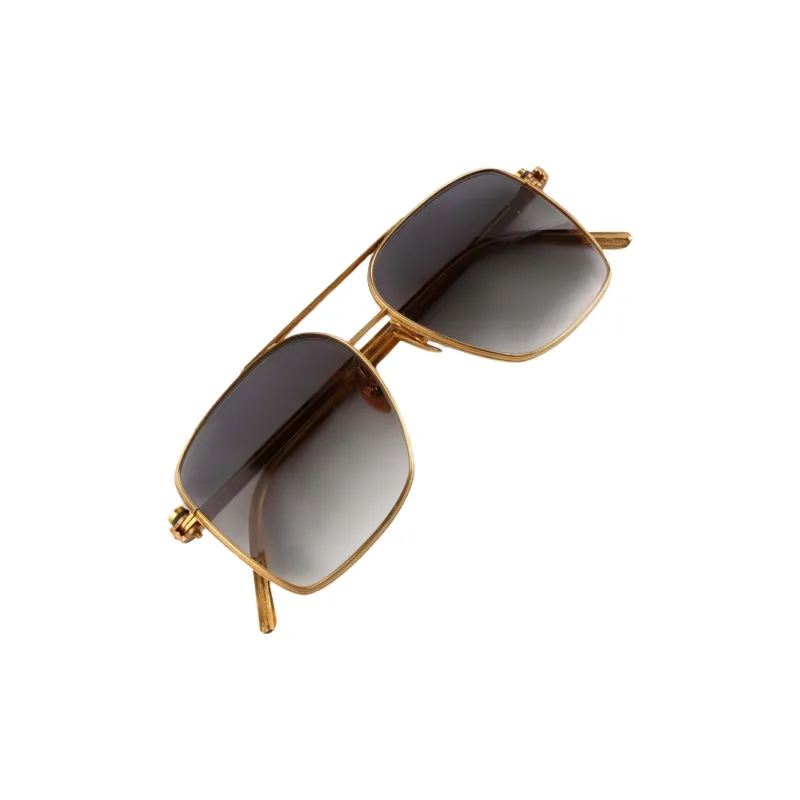 Werkstatt Munchen Pilot frame Sunglasses-2