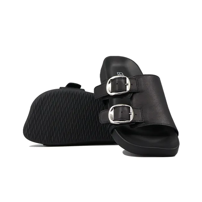 ZSBELLA Slip Resistant Abrasion Resistant Slide Slippers Women's-3