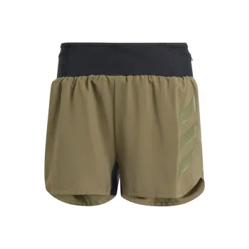 Adidas Terrex Agravic Sports Shorts Women's Olive Layer