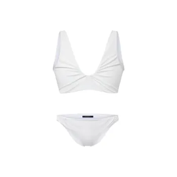 LOUIS VUITTON Bikini Women's White