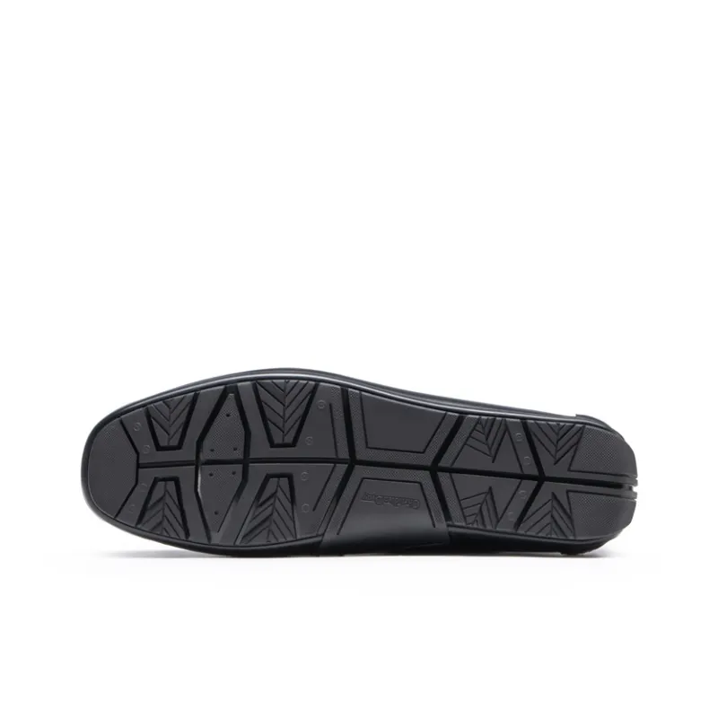 CHRISDIEN DENY Loafers Men Black/Yellow Brown-3