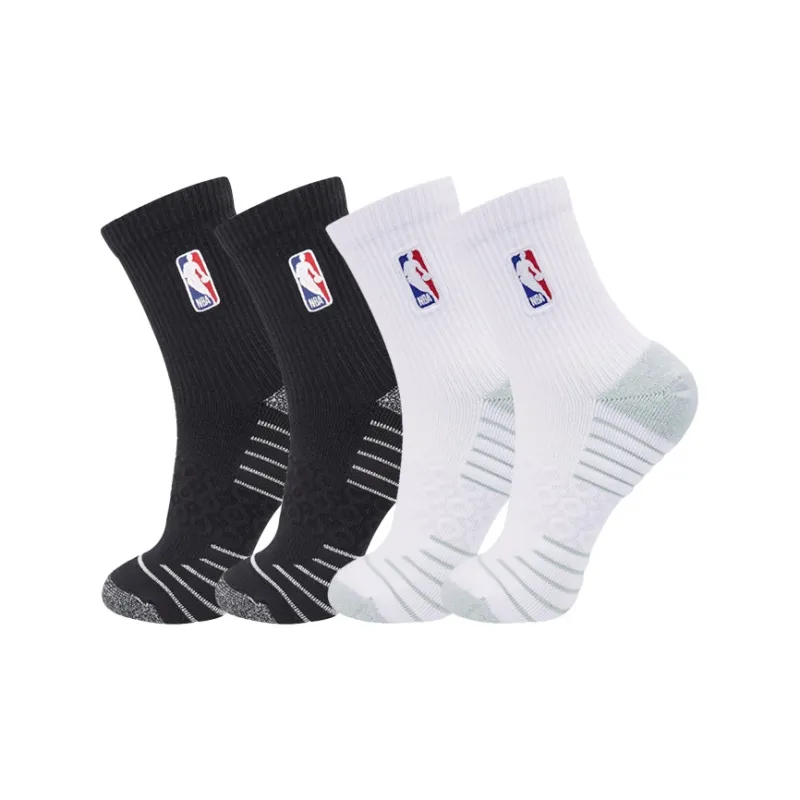 NBA Basketball Socks Men's 4 Pack-9