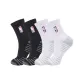 Bleached/Raw White+Black/Raw White (4 Pack)