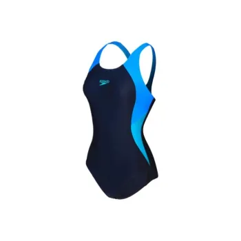 Speedo One piece Swimsuit Women's Navy Blue