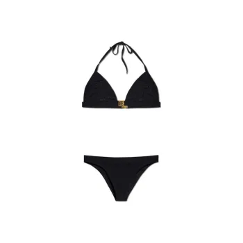 BALMAIN Two Piece Pb Labyrinth Swimsuit