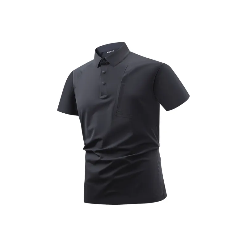 Red bean Polo Shirts Men-8