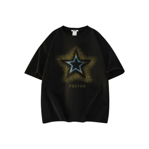 Feiyue T Shirts Unisex