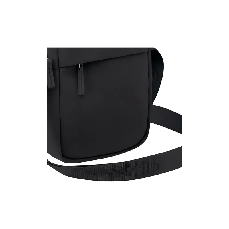 OSPREY Polyester Crossbody Bag, Shoulder Bag Small Size Unisex Black-2