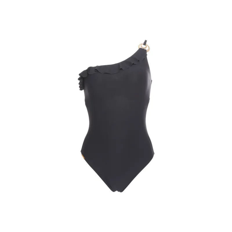 Selmark One piece Swimsuit Women's-4