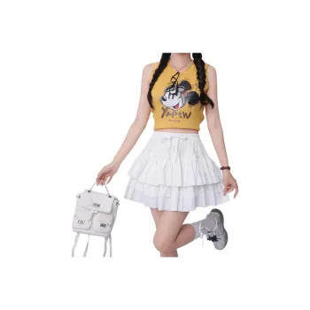 JEANSWEST Casual Short Skirts Women's