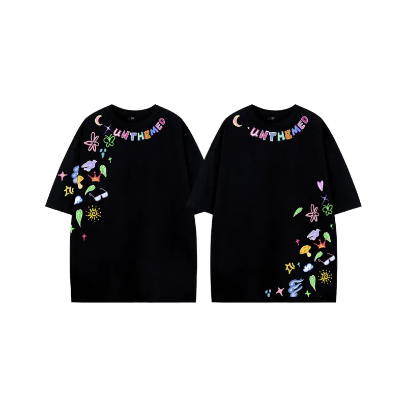 UNthemed T Shirts Unisex-0
