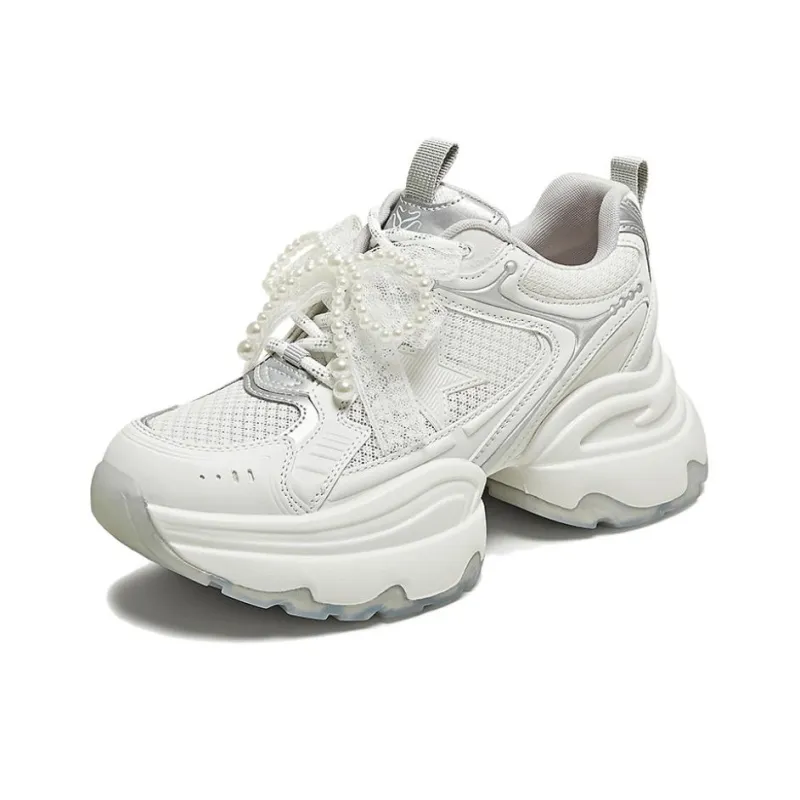 BASTO Waterproof Low Top Chunky Sneakers Women's-1