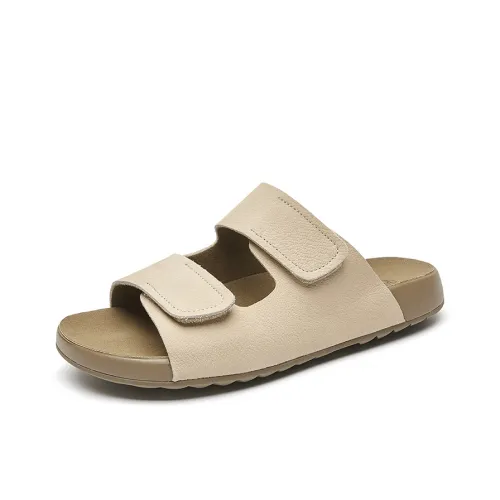 Cigna PU Polyurethane Quiet Slide Slippers Women's