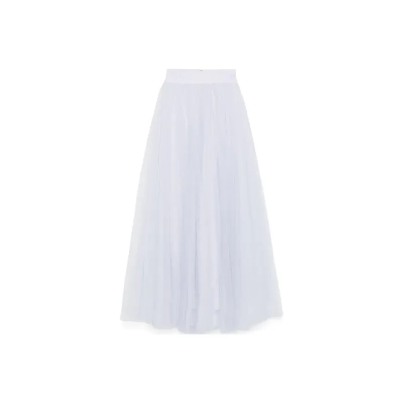 Zimmermann Tulle Maxi Skirt-0
