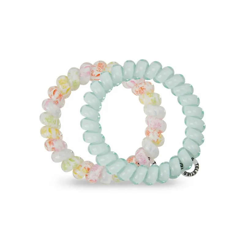 TELETIES TPU Hair Tie Women's Blue Green-0