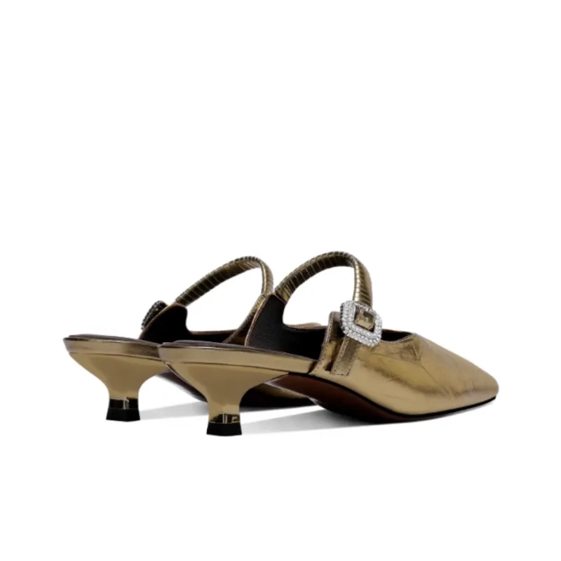 JESSICA SOPHIA Closed Toe Slippers Women's-4