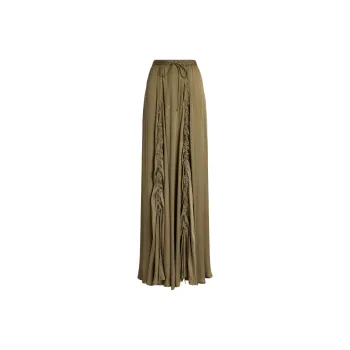 Ralph Lauren Collection Willem Maxi Skirt
