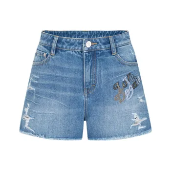 DEGAIA Denim Shorts Women's Blue