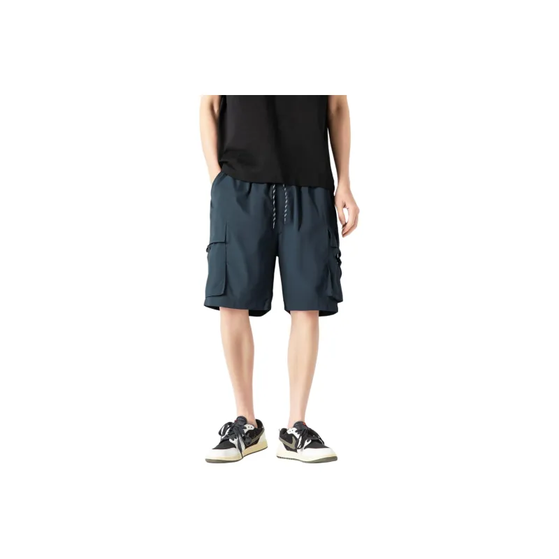 Tectop Cargo Shorts Unisex-4