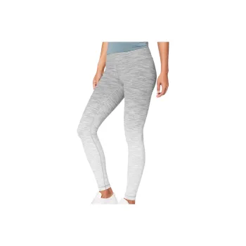 Lululemon Wunder Under Athletic Trousers Women's Gradient Gray White
